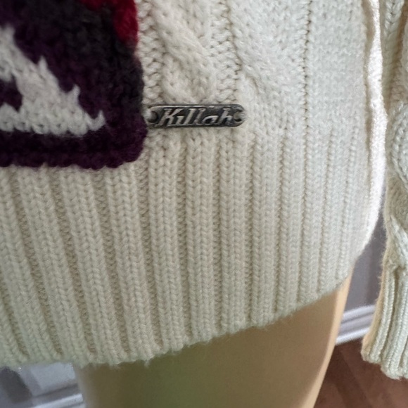 Killah Miss sixty 90s vintage rare boho knit Sweater, hoodie ptp 16” length 24” - Picture 7 of 11